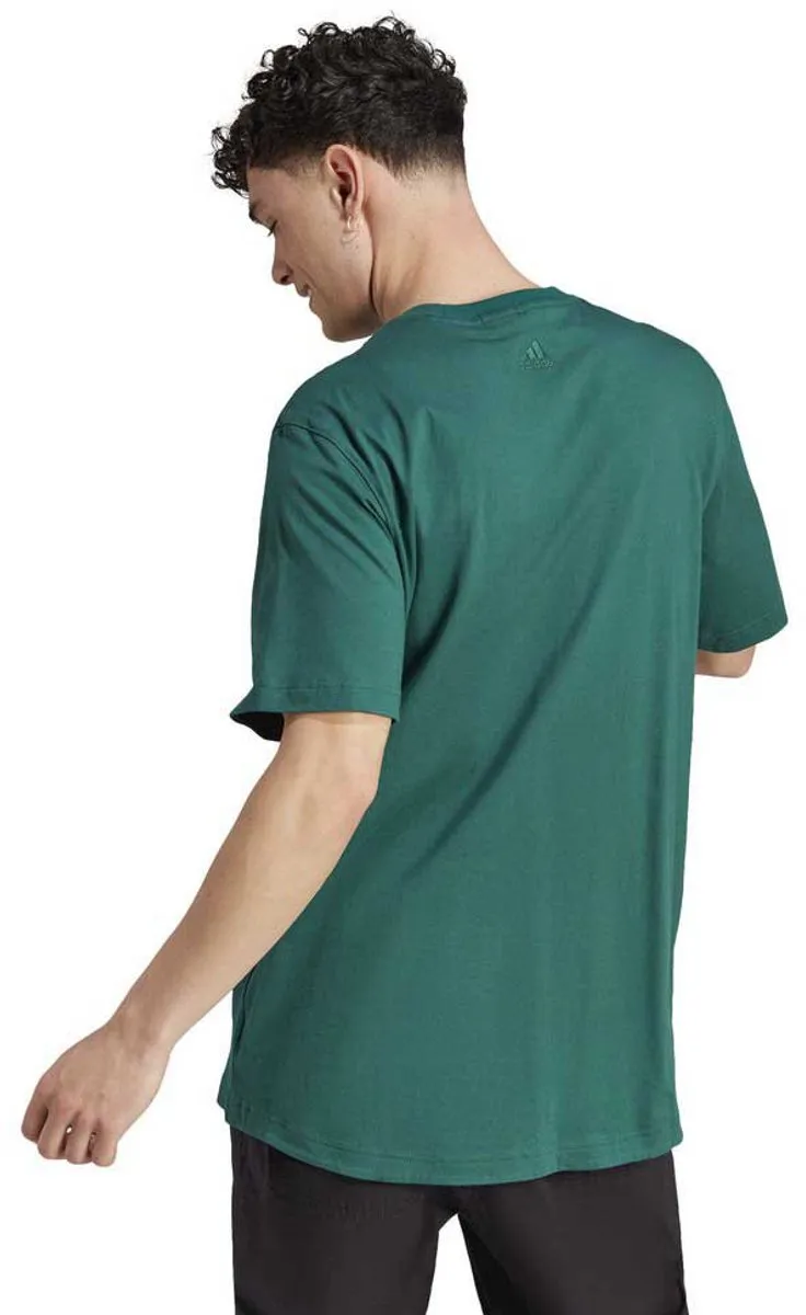adidas Sportswear All SZN Graphic T-shirt IJ9434 - Groen L