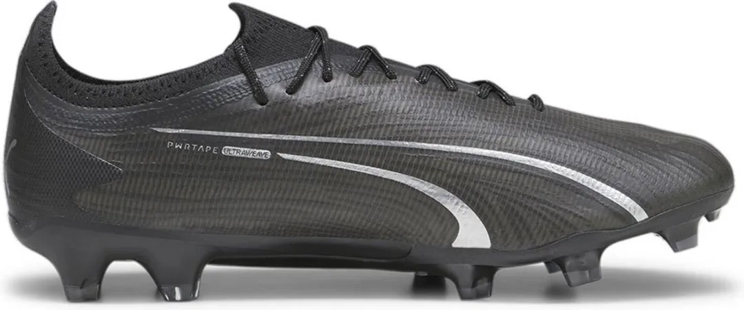 PUMA Ultra Ultimate Voetbalschoenen FG/AG - 40 - Zwart