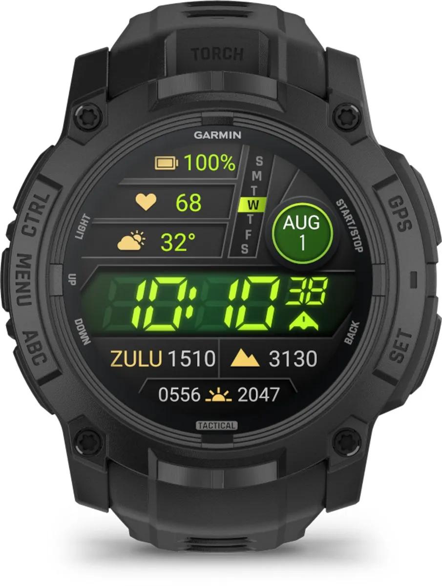 Garmin Instinct 3 Tactical 50mm AMOLED