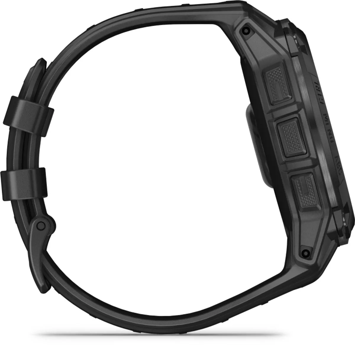 Garmin Instinct 3 Tactical 50mm AMOLED - Zwart