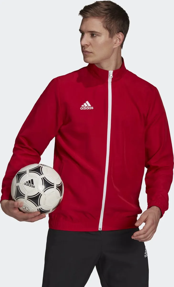 adidas Performance Entrada 22 Presentatiejack Heren Rood - XL - afbeelding 6 van 6