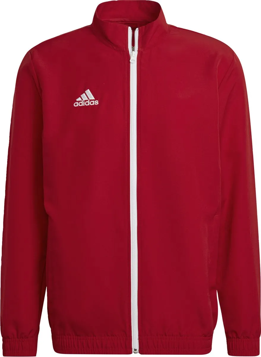 adidas Performance Entrada 22 Presentatiejack Heren Rood - XL