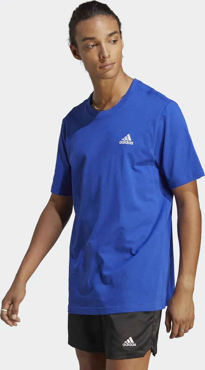 adidas Sportswear Essentials T-shirt IC9284 - Blauw - L