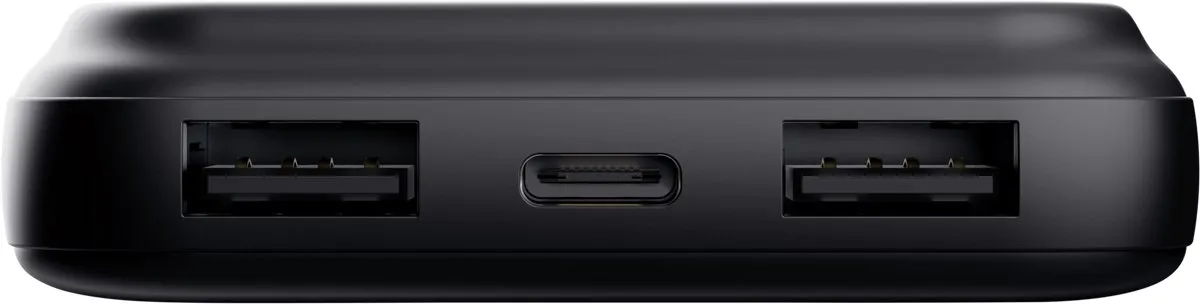 Trust Avala Powerbank 10000mAh 20W - 2x USB-A/USB-C - Zwart