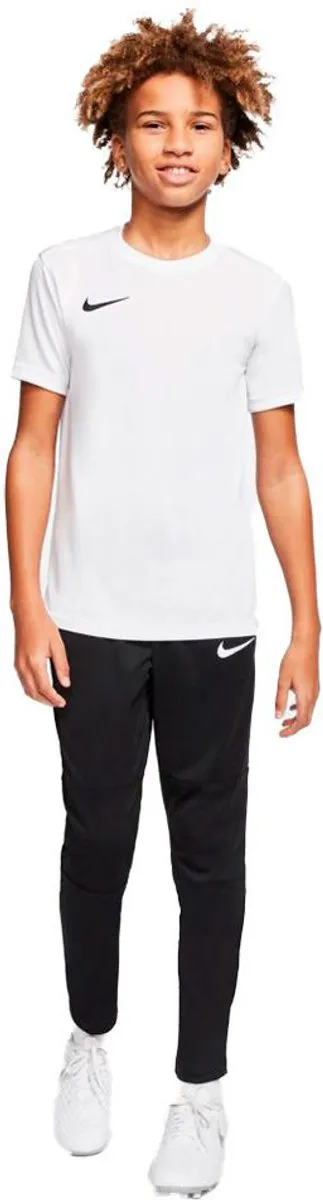 Nike Park VII SS Junior Sportshirt BV6741-100 - XL - Wit