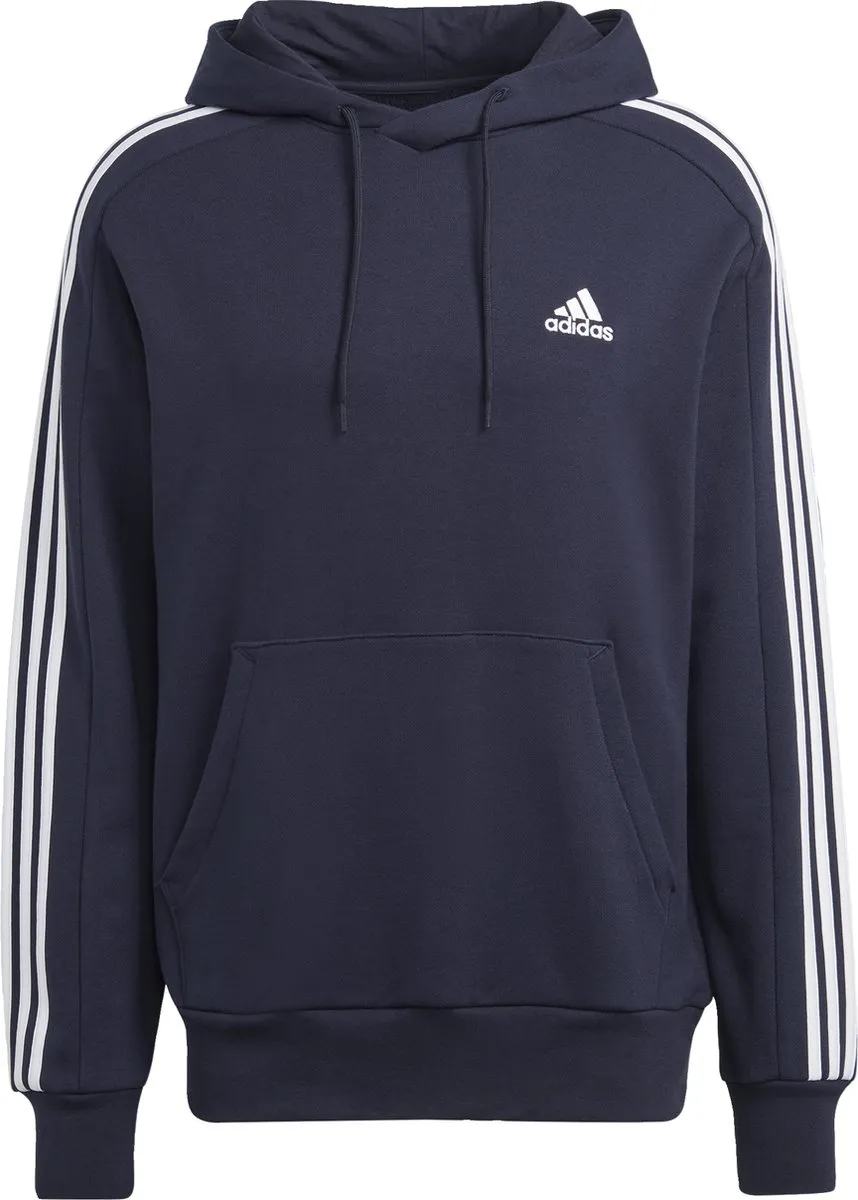 adidas Essentials French Terry 3-Stripes Hoodie S