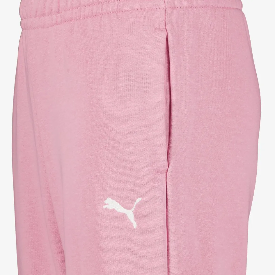 PUMA ESS Tape Kinder Joggingbroek 140/146 - Roze