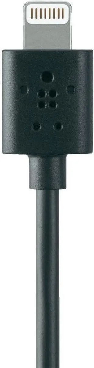Belkin iPhone Lightning naar USB CAA001bt0MBK - 15cm - Zwart