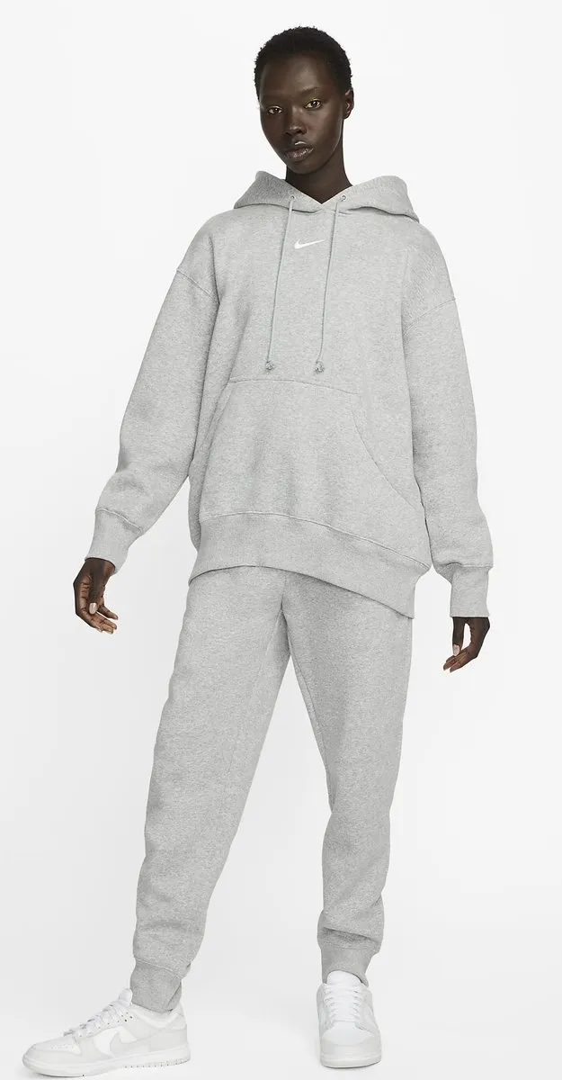 Nike NSW Phoenix Fleece Oversized Hoodie DQ5860-063 - Grijs