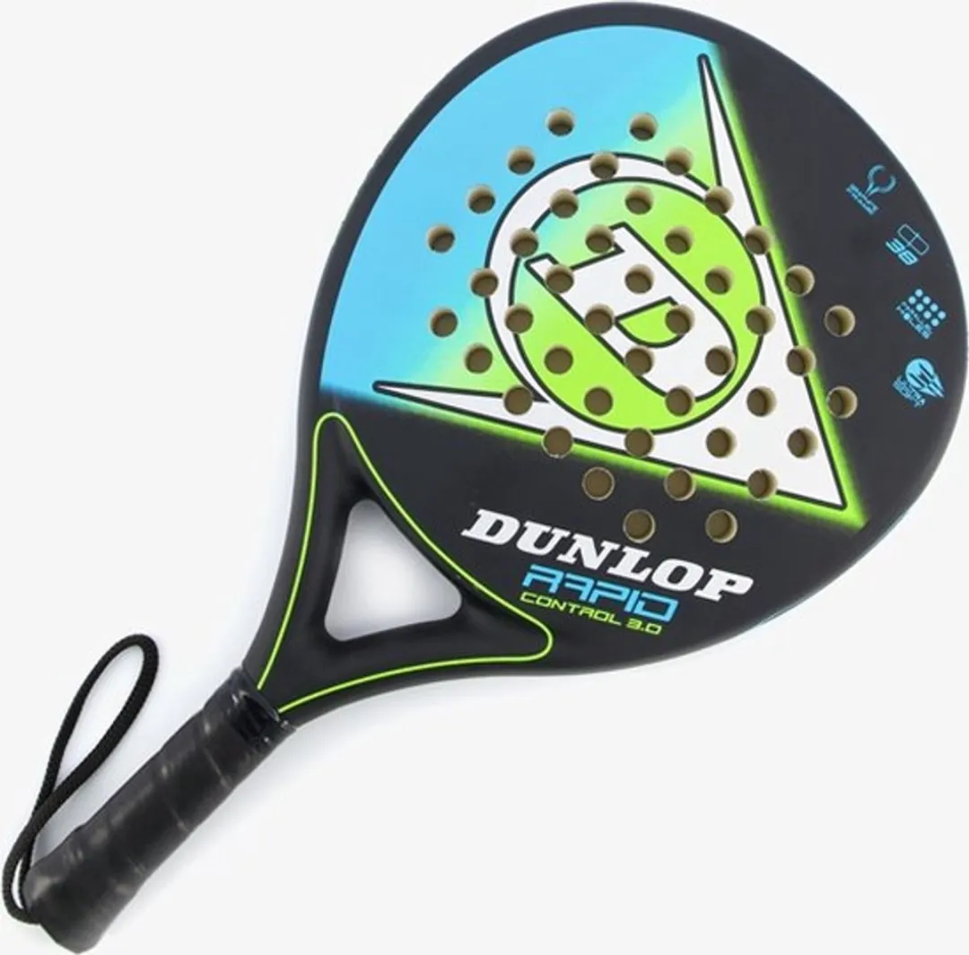 Dunlop Rapid Control Padelracket - Blauw/Geel/Zwart - afbeelding 6 van 6