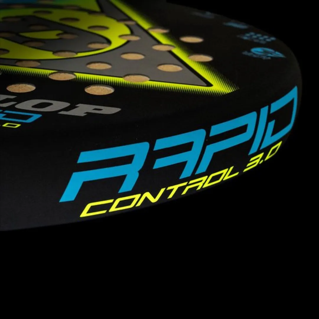 Dunlop Rapid Control Padelracket - Blauw/Geel/Zwart