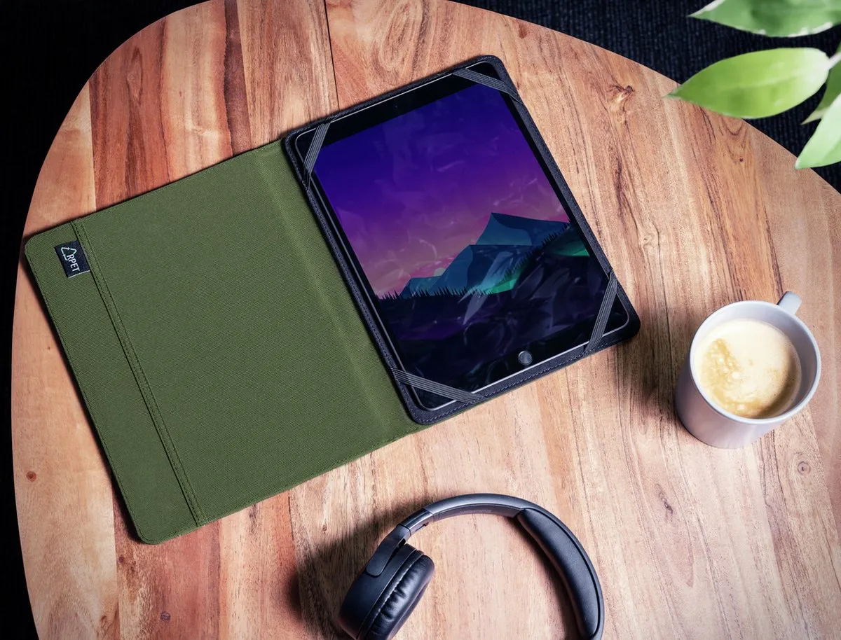 Trust Primo Tabletfolio 10 inch - Groen - 24498