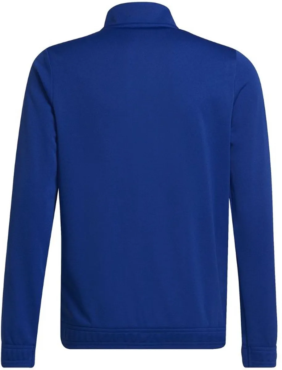 Adidas Entrada 22 Trainingsjack Junior 140 - Blauw