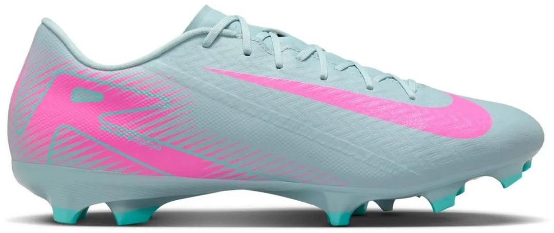 Nike Mercurial Zoom Vapor 16 FG/MG Voetbalschoenen - 44.5 - Lichtblauw Roze