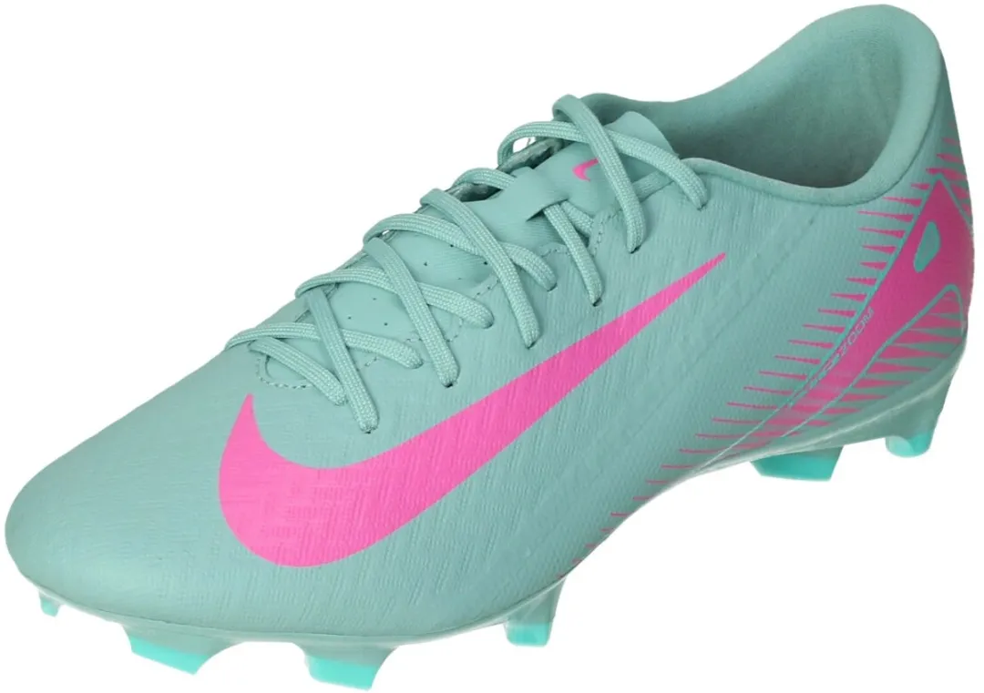 Nike Mercurial Zoom Vapor 16 FG/MG Voetbalschoenen - 44.5 - Lichtblauw Roze
