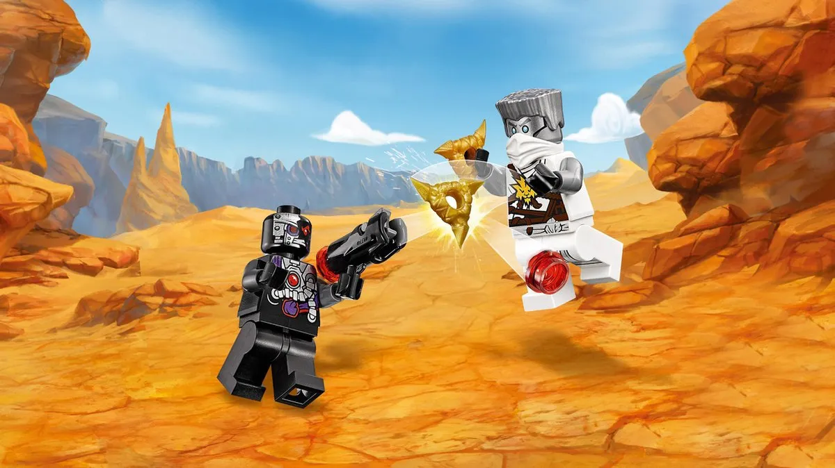 LEGO Ninjago Titanium Ninja Tumbler 70588 - 342 Stukken - 3 Minifiguren - afbeelding 2 van 6