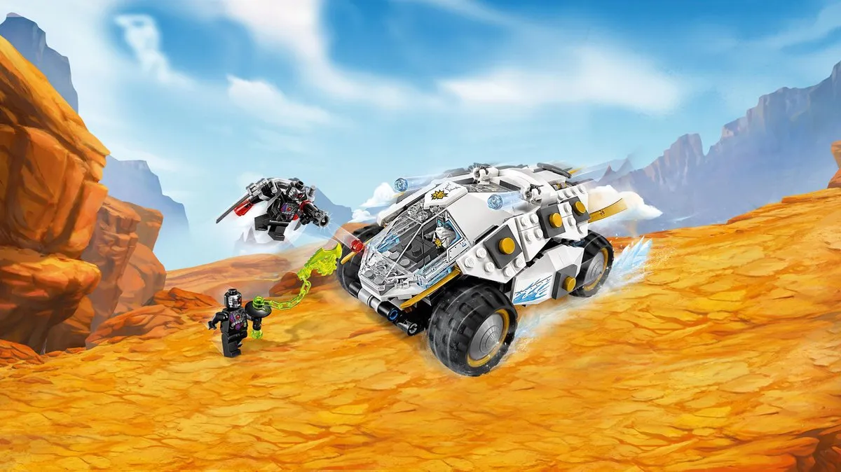 LEGO Ninjago Titanium Ninja Tumbler 70588 - 342 Stukken - 3 Minifiguren - afbeelding 4 van 6