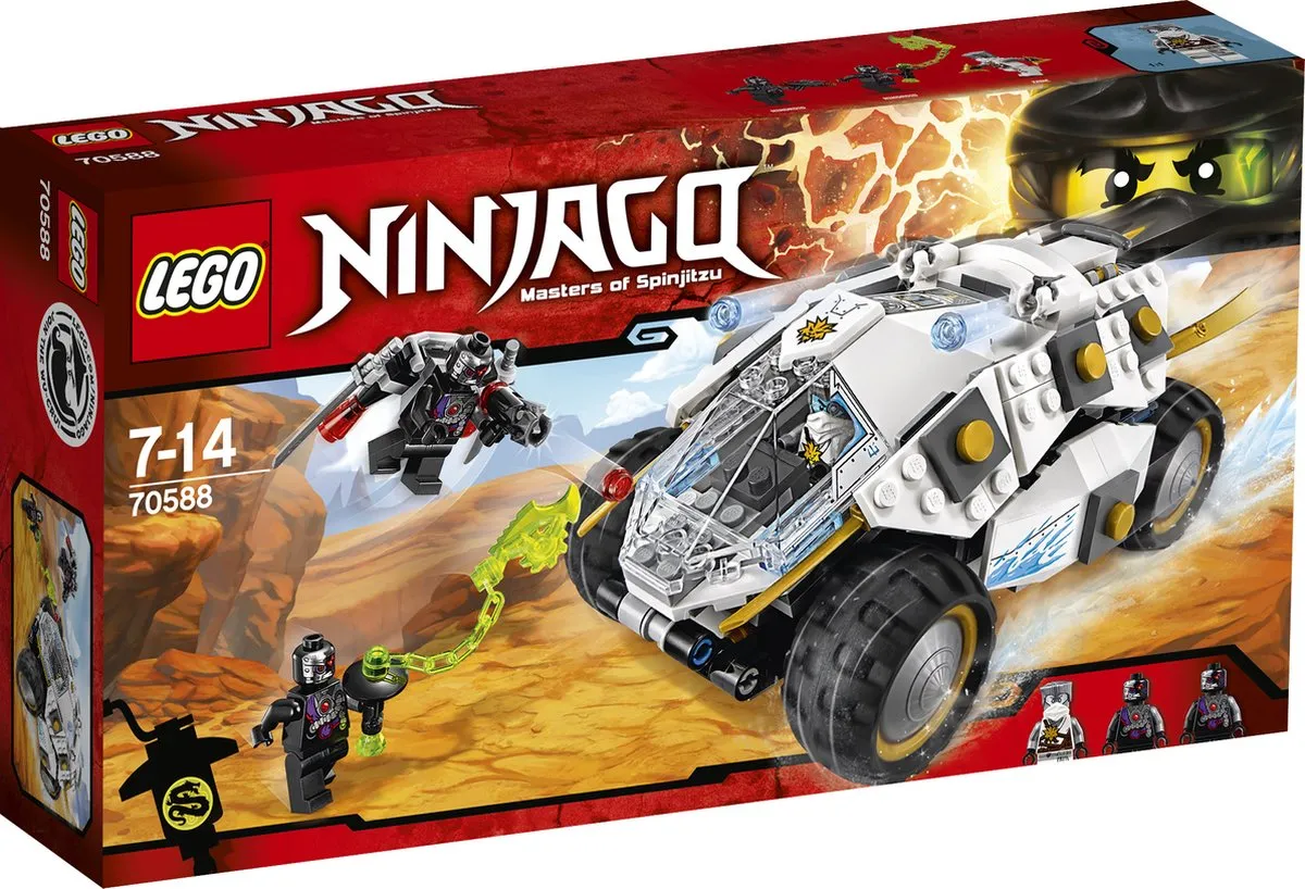 LEGO Ninjago Titanium Ninja Tumbler 70588