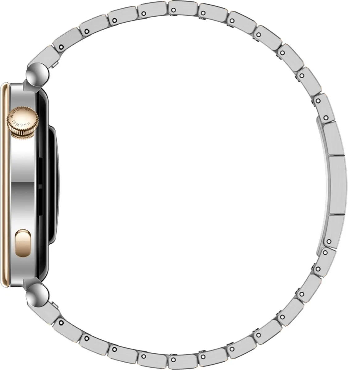 Huawei Watch GT 4 41mm - Zilver/Goud - 7 dagen batterij