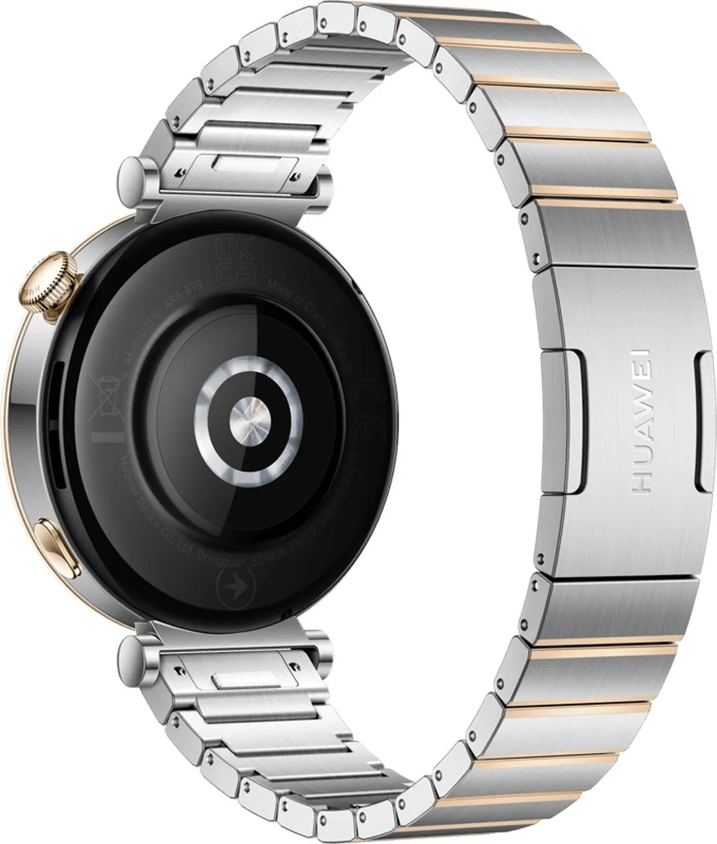 Huawei Watch GT 4 41mm - Zilver/Goud - afbeelding 6 van 6