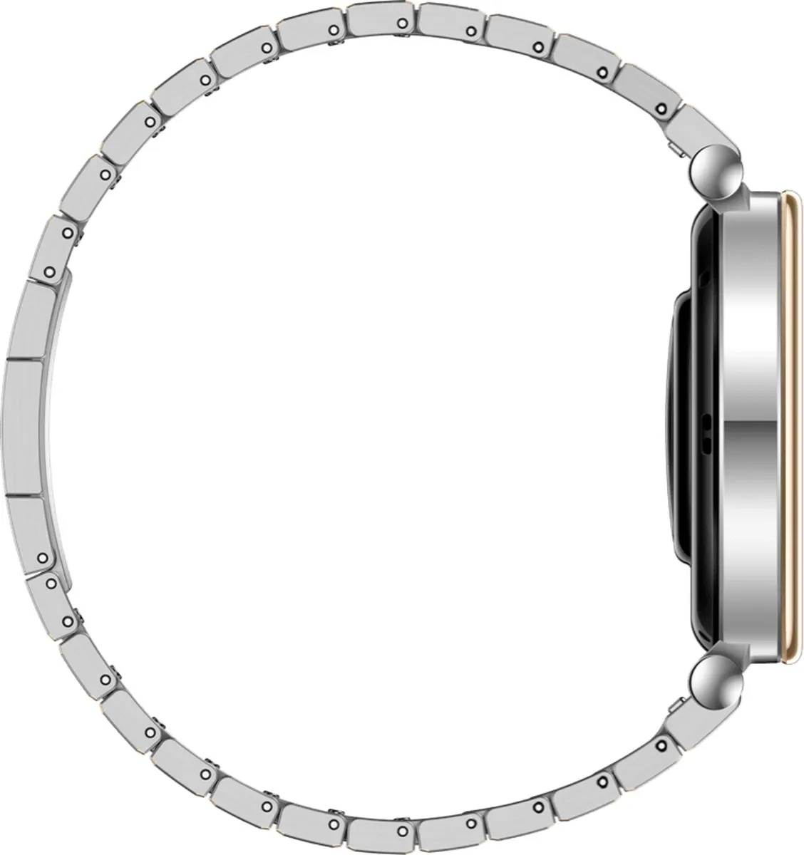 Huawei Watch GT 4 41mm - Zilver/Goud - 7 dagen batterij