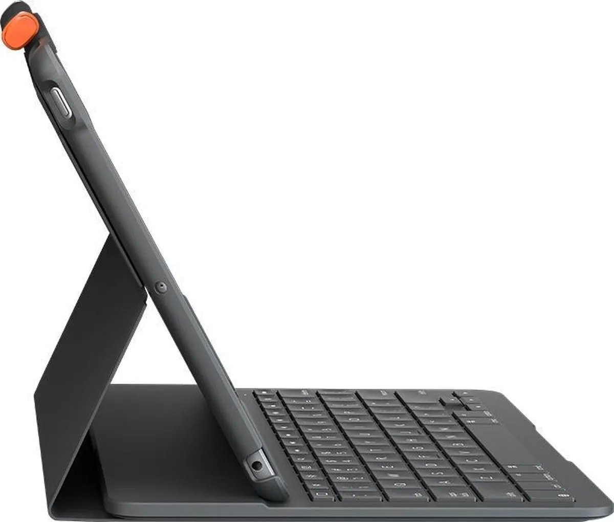 Logitech Slim Folio Toetsenbordhoes - iPad Air 3e Gen - Grijs