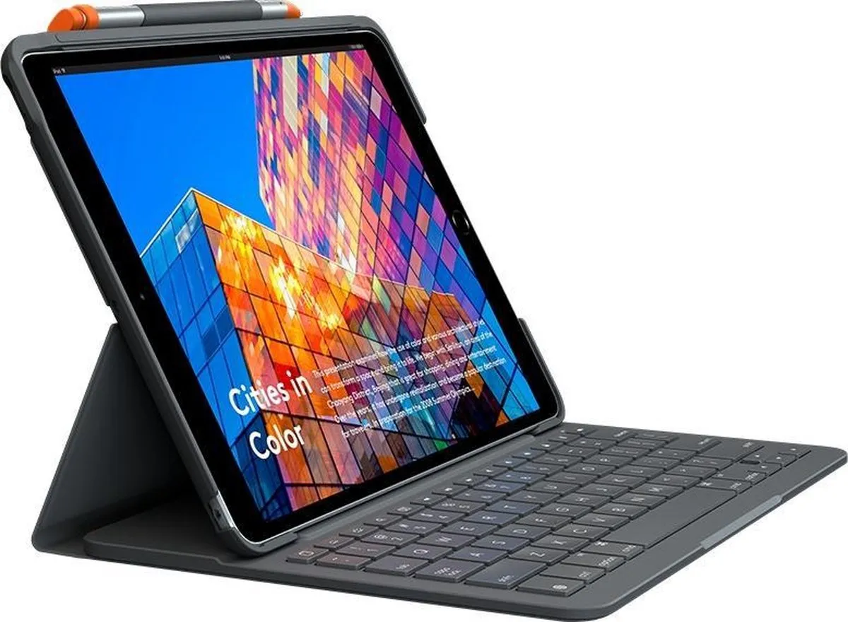 Logitech Slim Folio Toetsenbordhoes