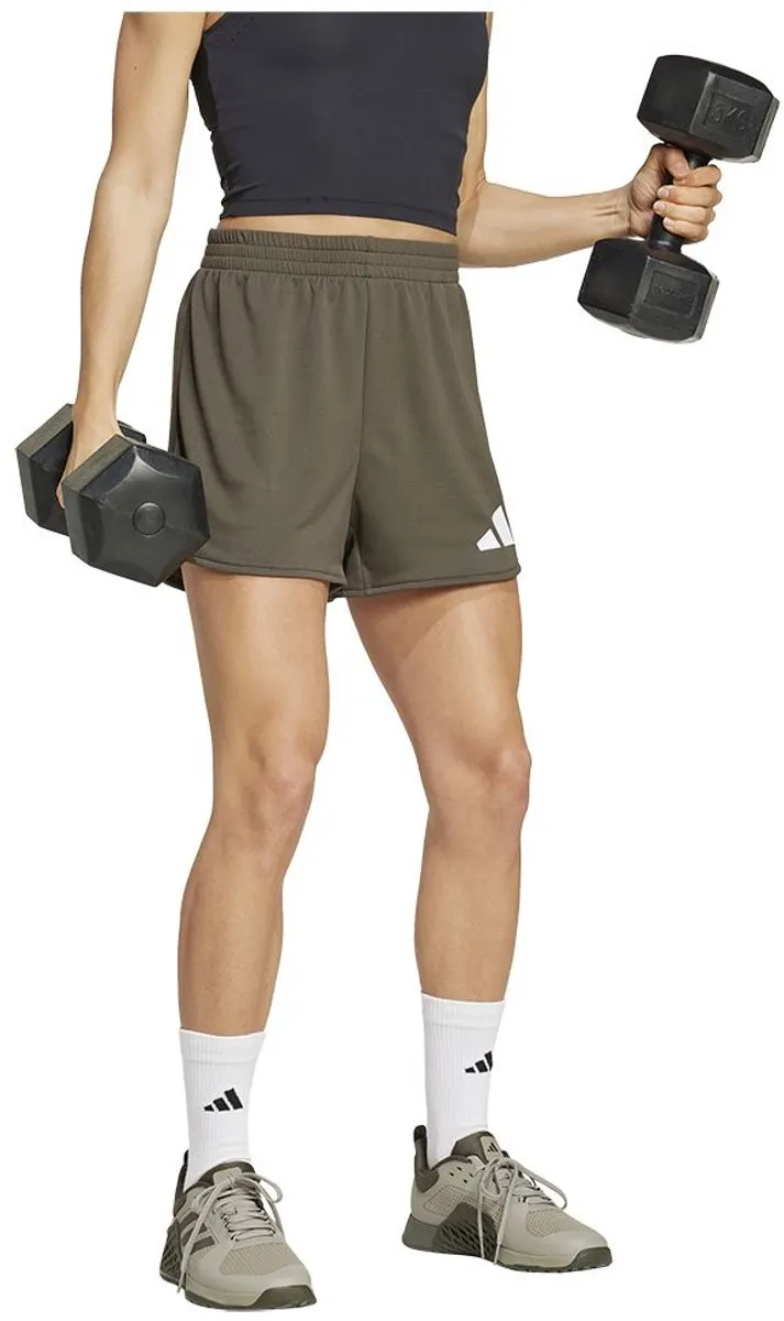 Adidas Train Essentials Korte Broek Shadow Olive S
