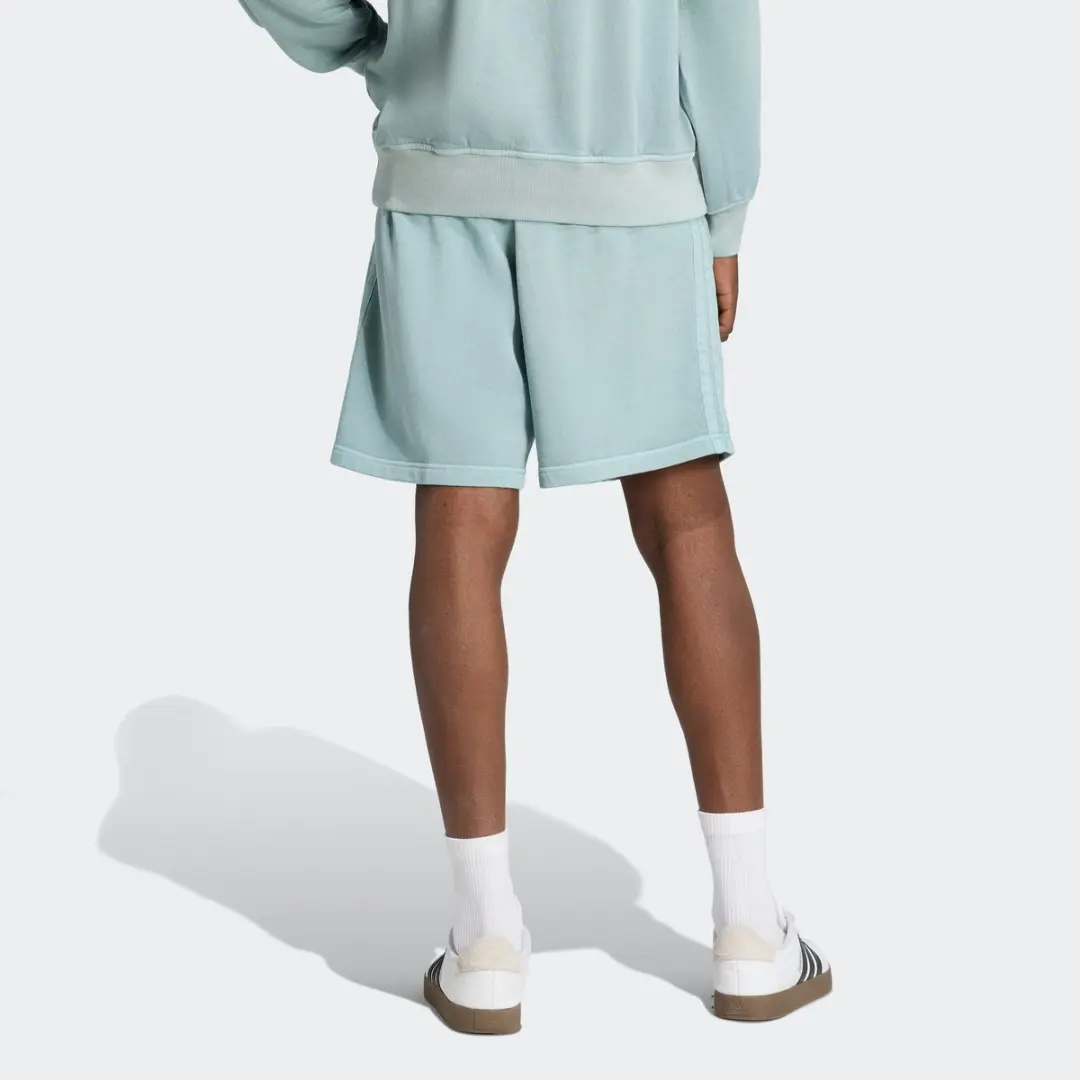 adidas ALL SZN French Terry Short 8-Inch KE5994 - Groen