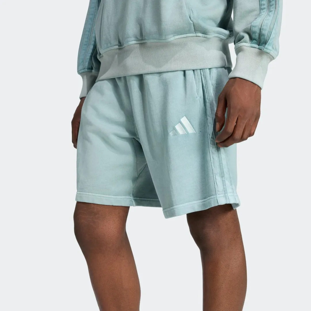 adidas ALL SZN French Terry Short 8-Inch KE5994 - Groen