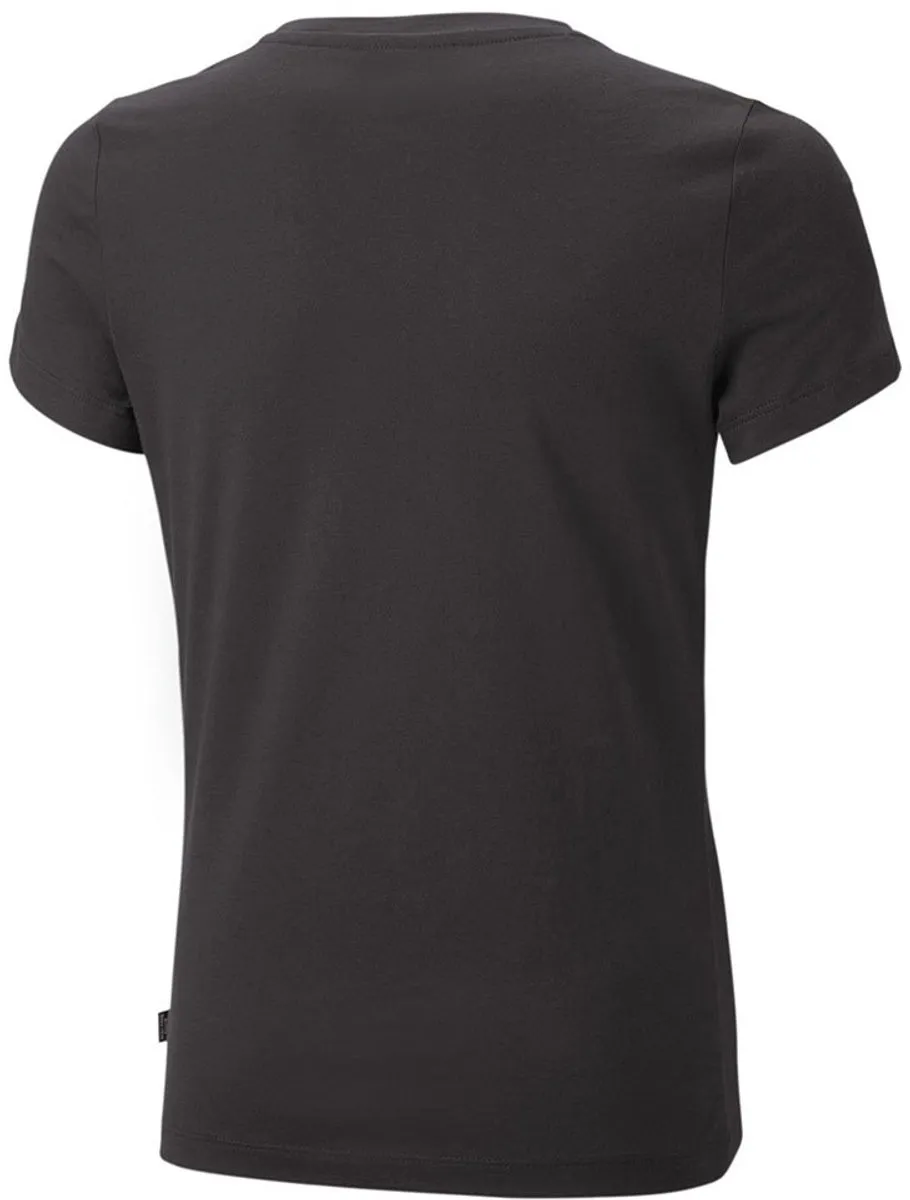PUMA Ess+ Mermaid Graphic T-shirt - 5-6 jaar - Zwart