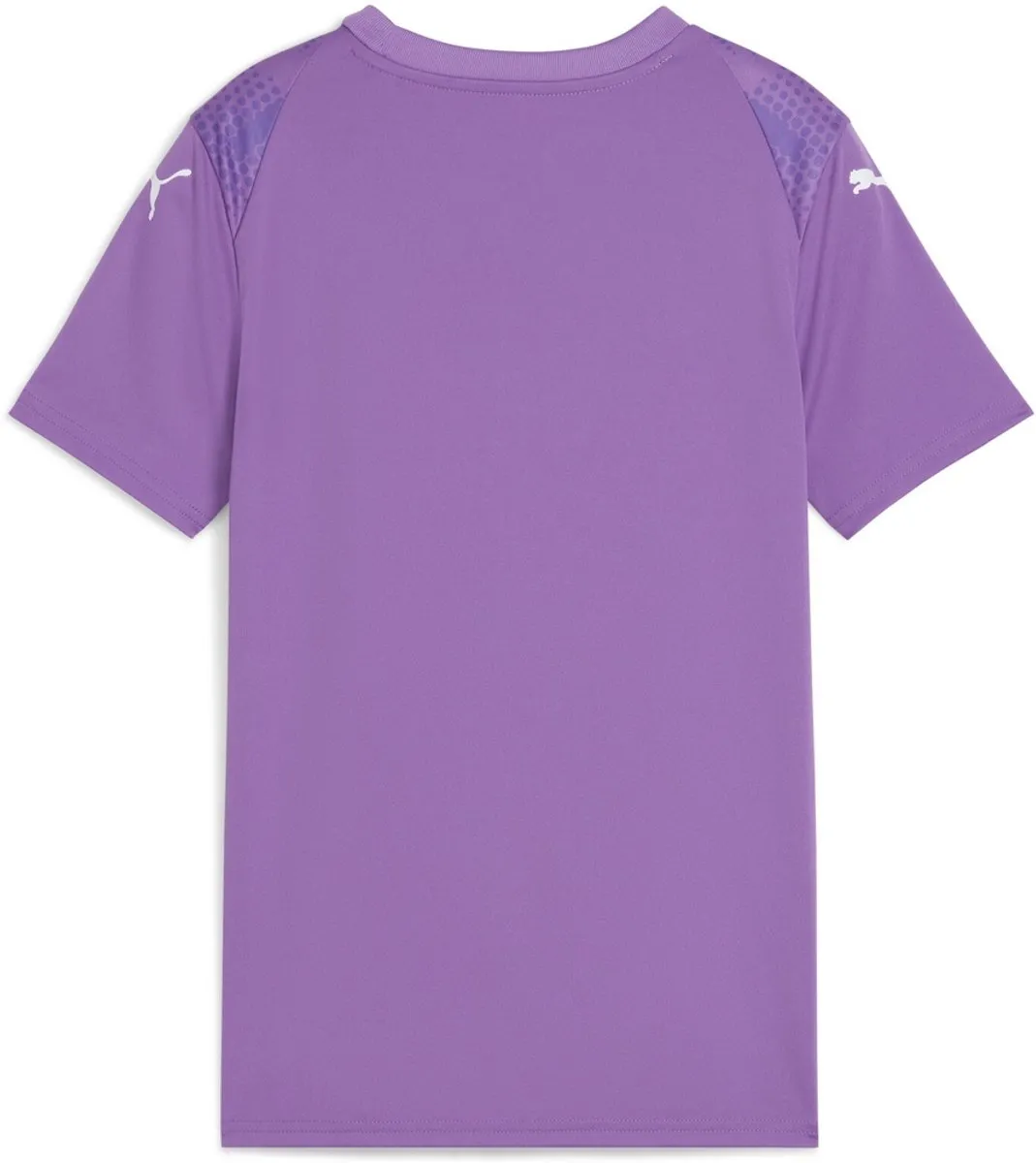 PUMA Kinder TeamUltimate Jersey Jr 164 - Ultra Violet/Wit