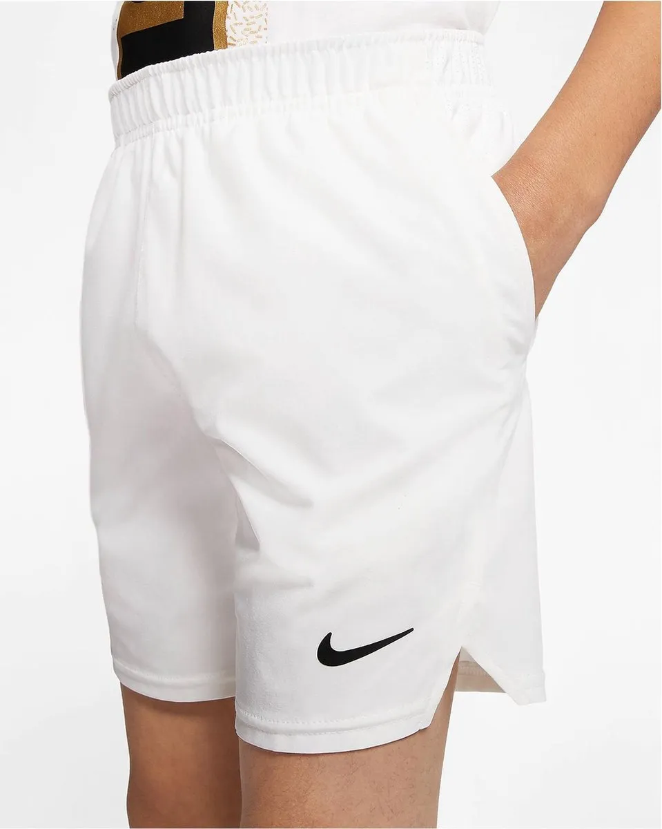 Nike Short Jongens XL - Wit/Zwart