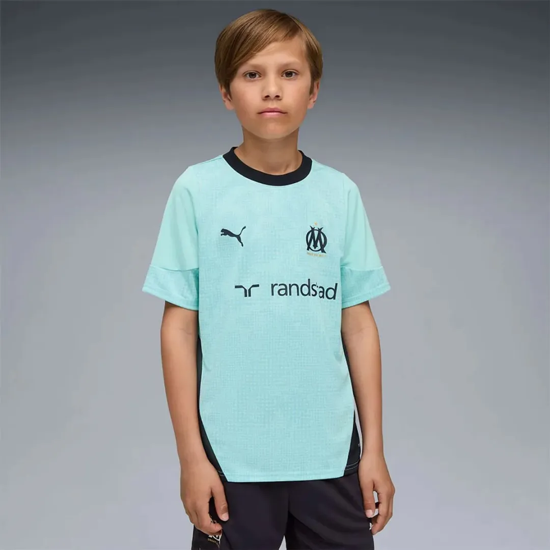 PUMA Kinderen T-shirt OM - 152 - Blauw
