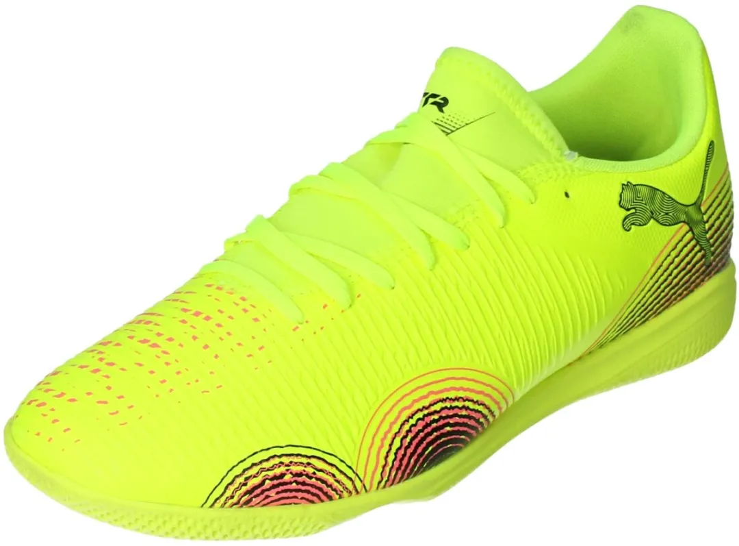 PUMA Future 8 Play It Low Voetbalschoenen 45 - Geel