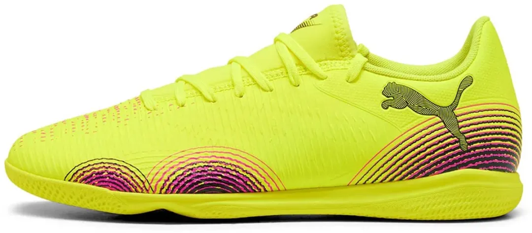 PUMA Future 8 Play It Low Voetbalschoenen 45 - Geel