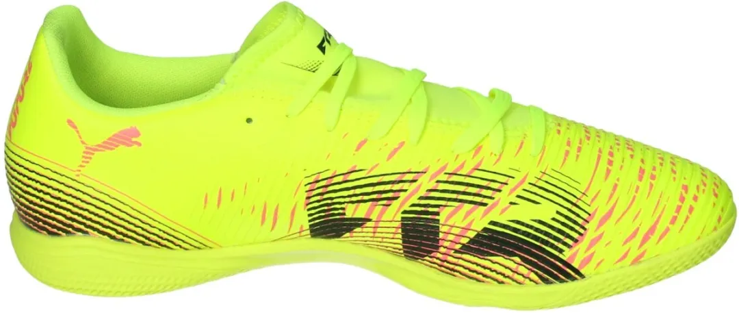 PUMA Future 8 Play It Low Voetbalschoenen 45 - Geel