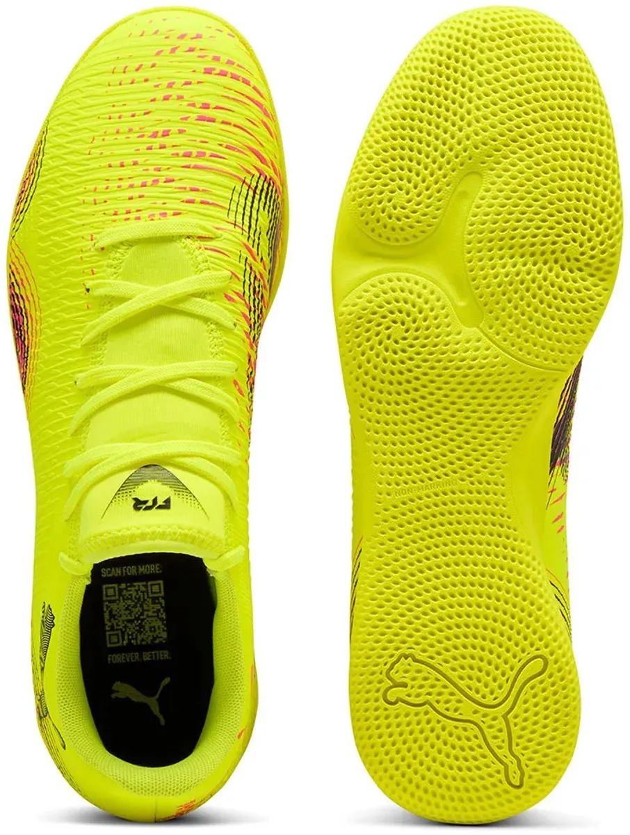 PUMA Future 8 Play It Low Voetbalschoenen 45 - Geel
