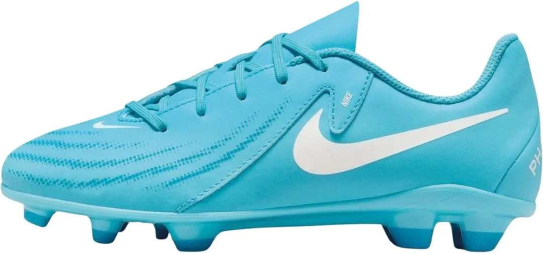 Nike Phantom GX 2 FG/MG Voetbalschoenen 38.5 - Lichtblauw/Wit