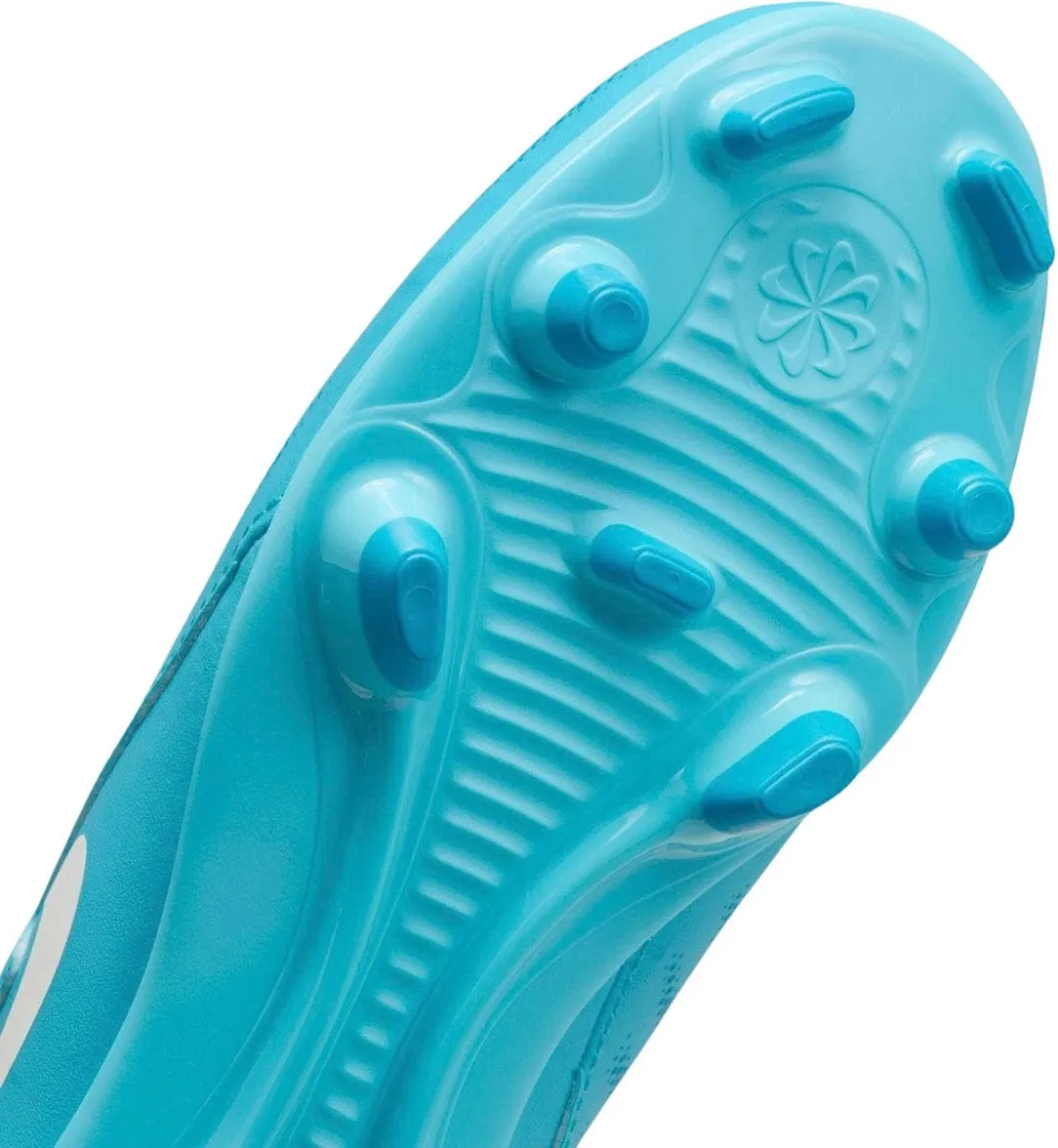 Nike Phantom GX 2 FG/MG Voetbalschoenen 38.5 - Lichtblauw/Wit - afbeelding 6 van 6