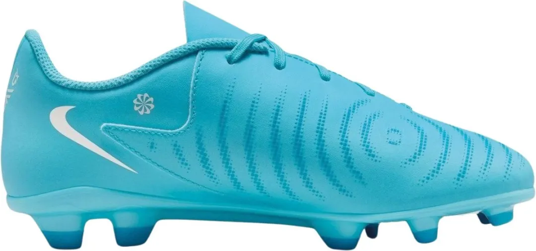 Nike Phantom GX 2 FG/MG Voetbalschoenen 38.5 - Lichtblauw/Wit