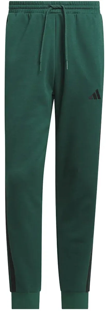 adidas Essentials 3 Stripes Joggers L - Collegiate Green