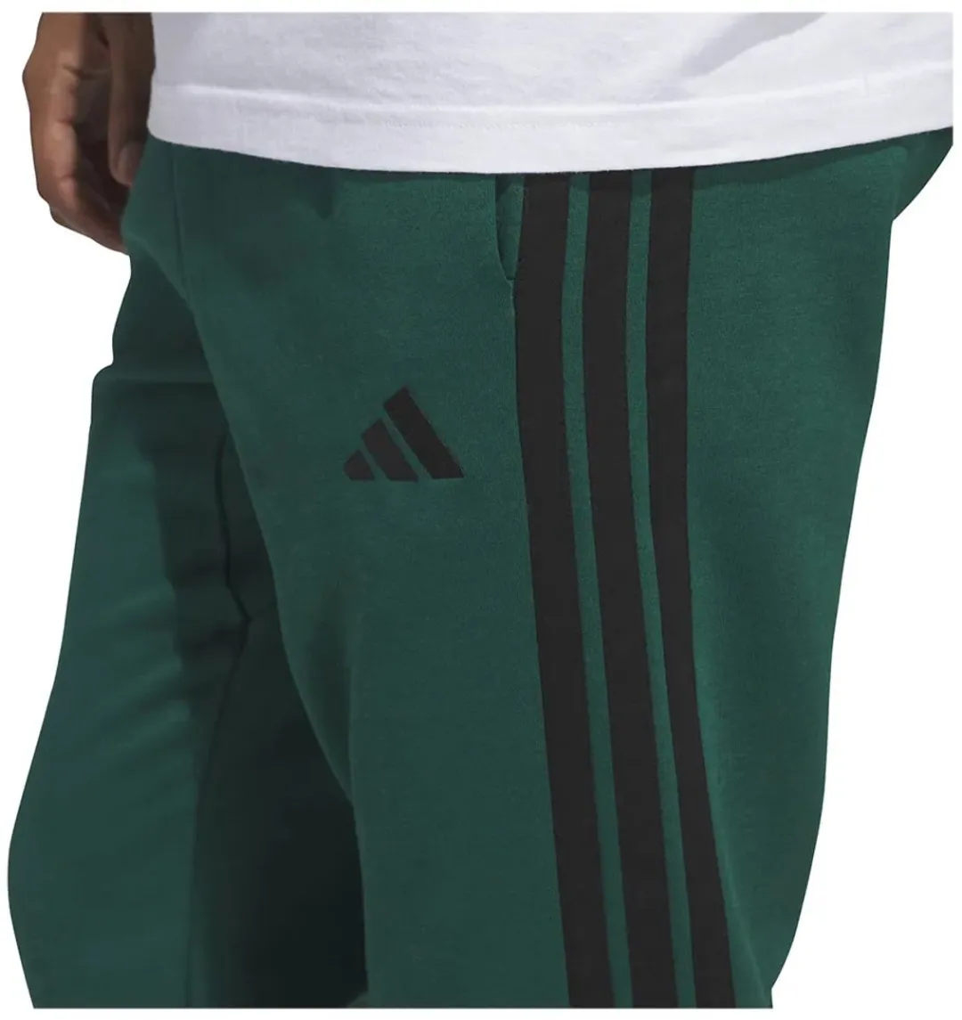 adidas Essentials 3 Stripes Joggers L - Collegiate Green