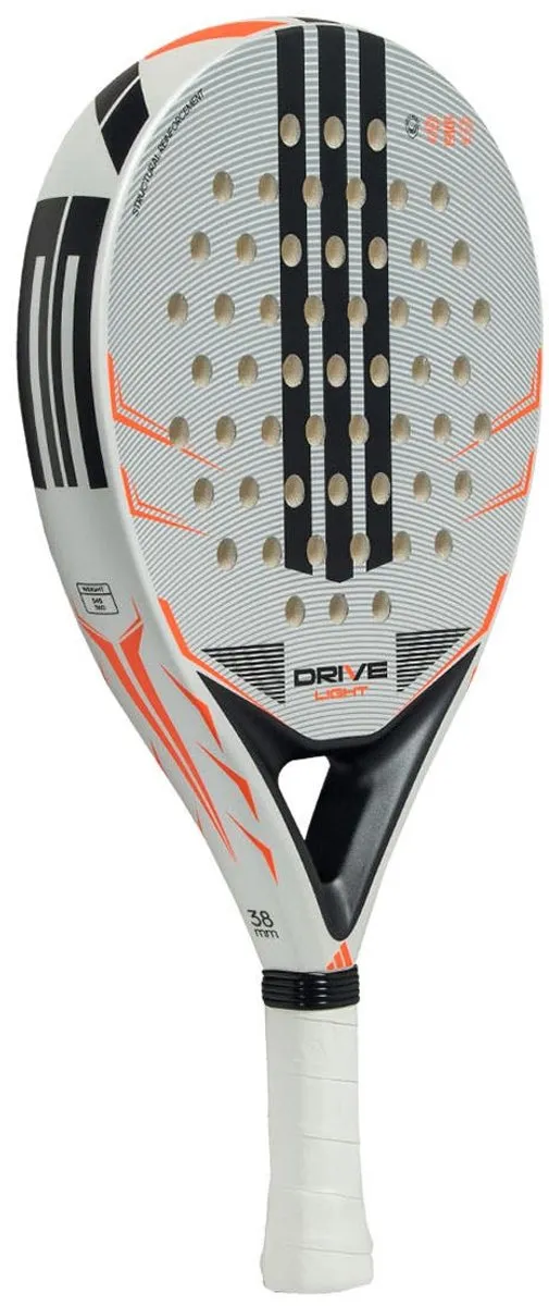 Adidas Drive Light 2026 Padelracket Dames - L0 - Wit - afbeelding 6 van 6