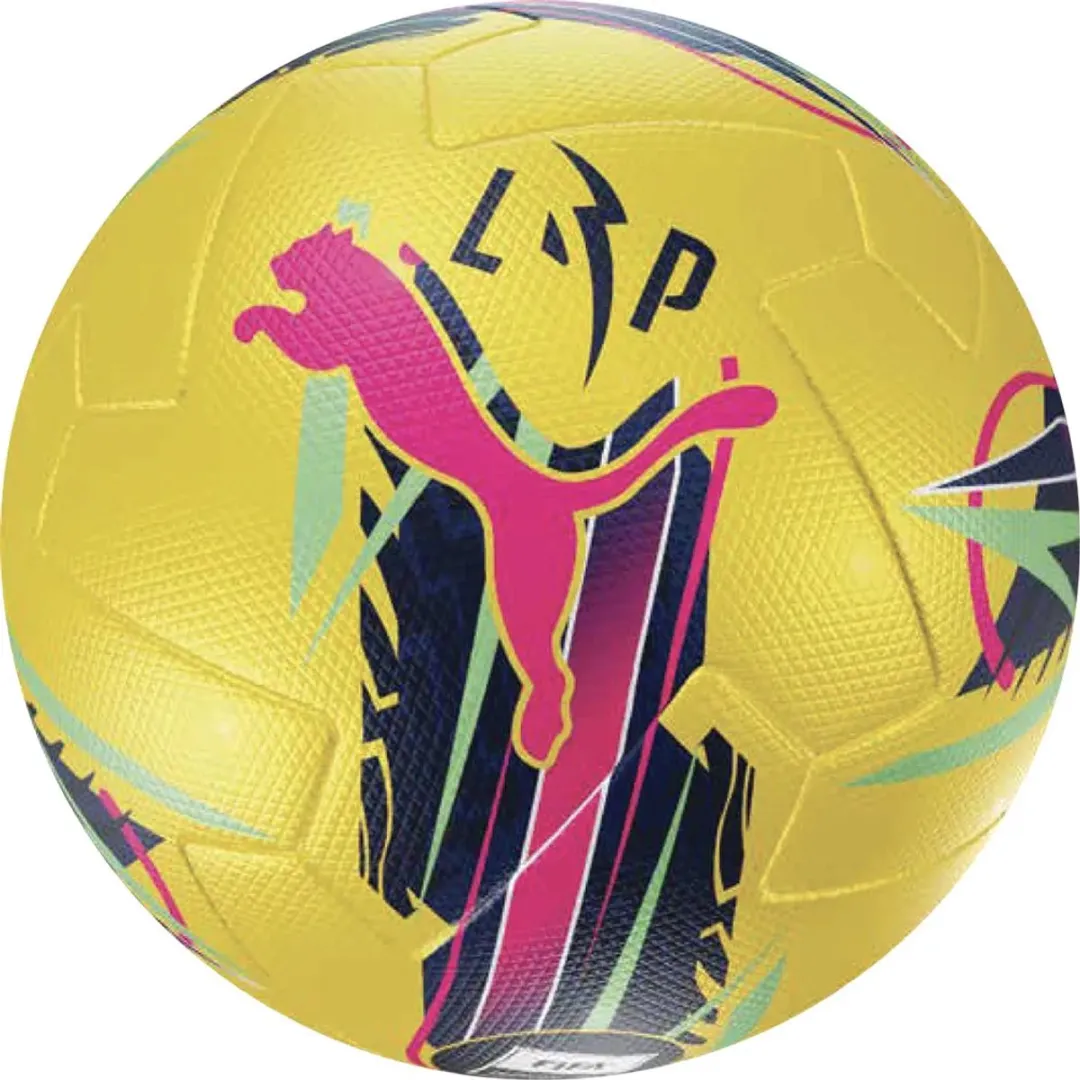 PUMA Orbita Liga Portugal Voetbal - Geel 5