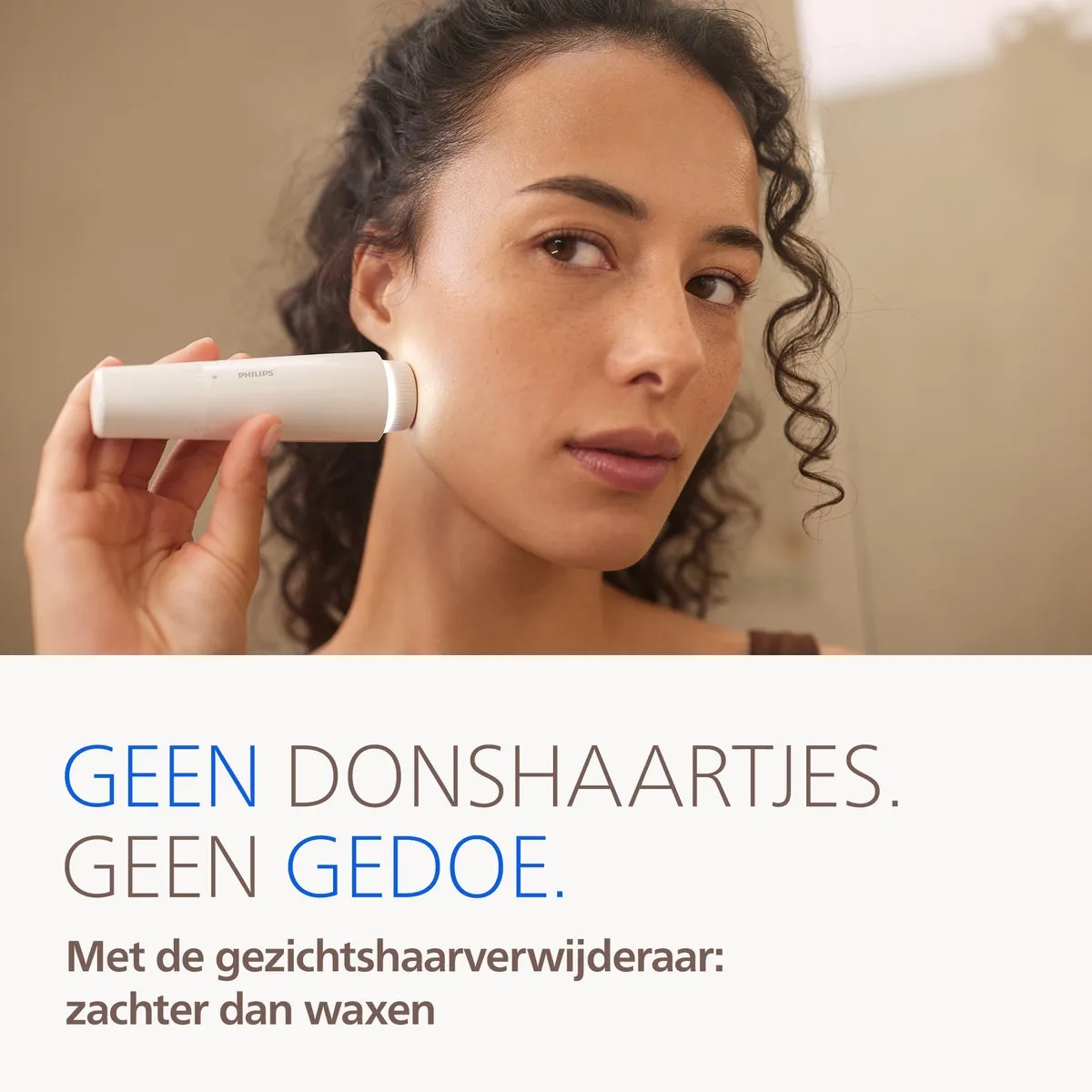 Philips BRE738/00 Beauty Set - Droog/Nat Scheren - 7 Opzetstukken