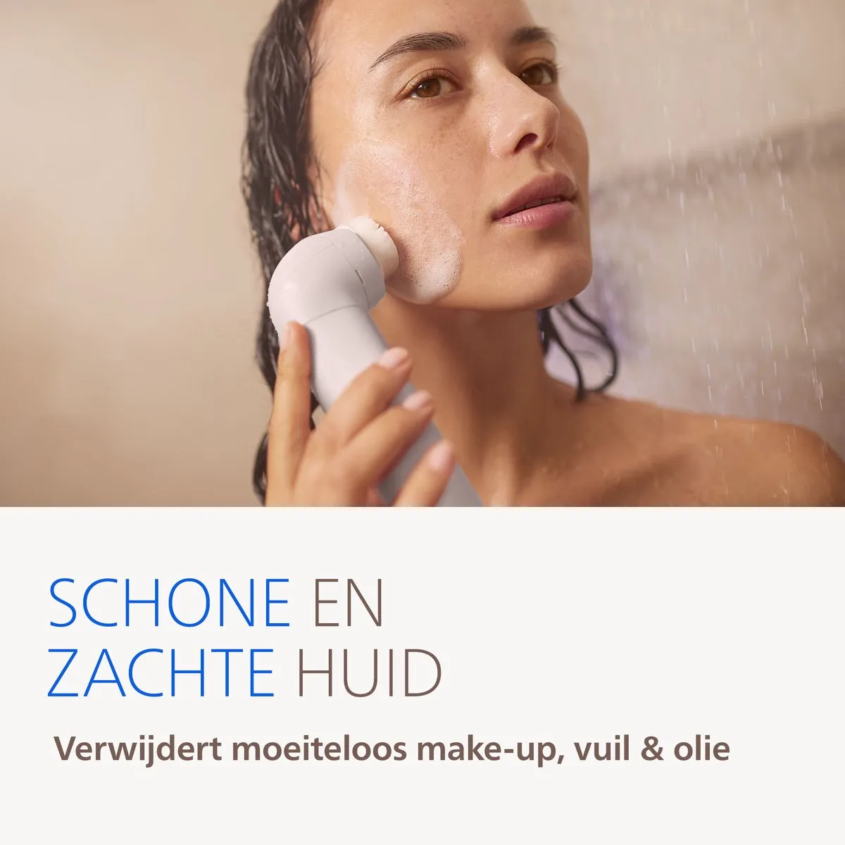 Philips BRE738/00 Beauty Set - Droog/Nat Scheren - 7 Opzetstukken