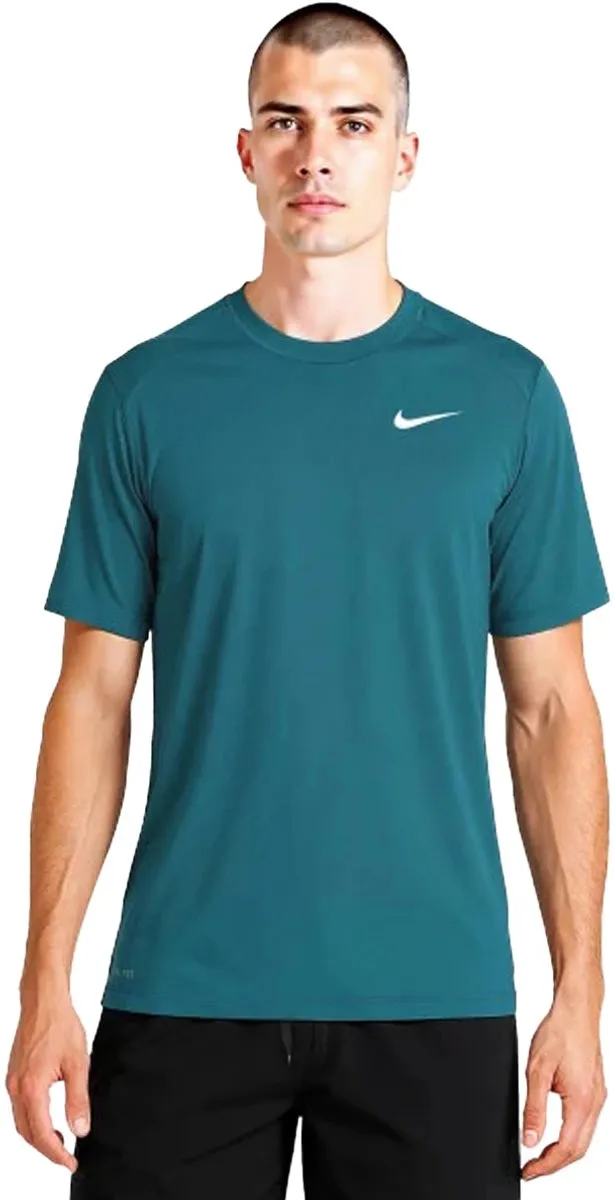 Nike Essentiel Hydroguard Shirt Heren M - Blauw