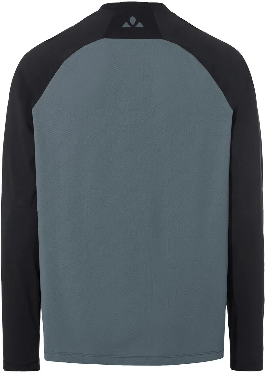 Vaude Loamer LS Shirt Fietsshirt Heren - L - Coconut
