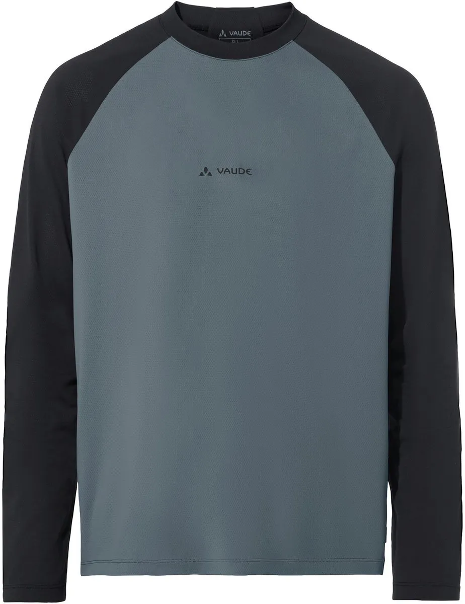Vaude Loamer LS Shirt Fietsshirt Heren - L - Coconut